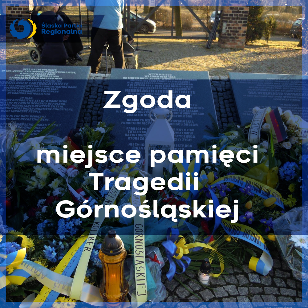 Zgoda – miejsce pamięci Tragedii Górnośląskiej