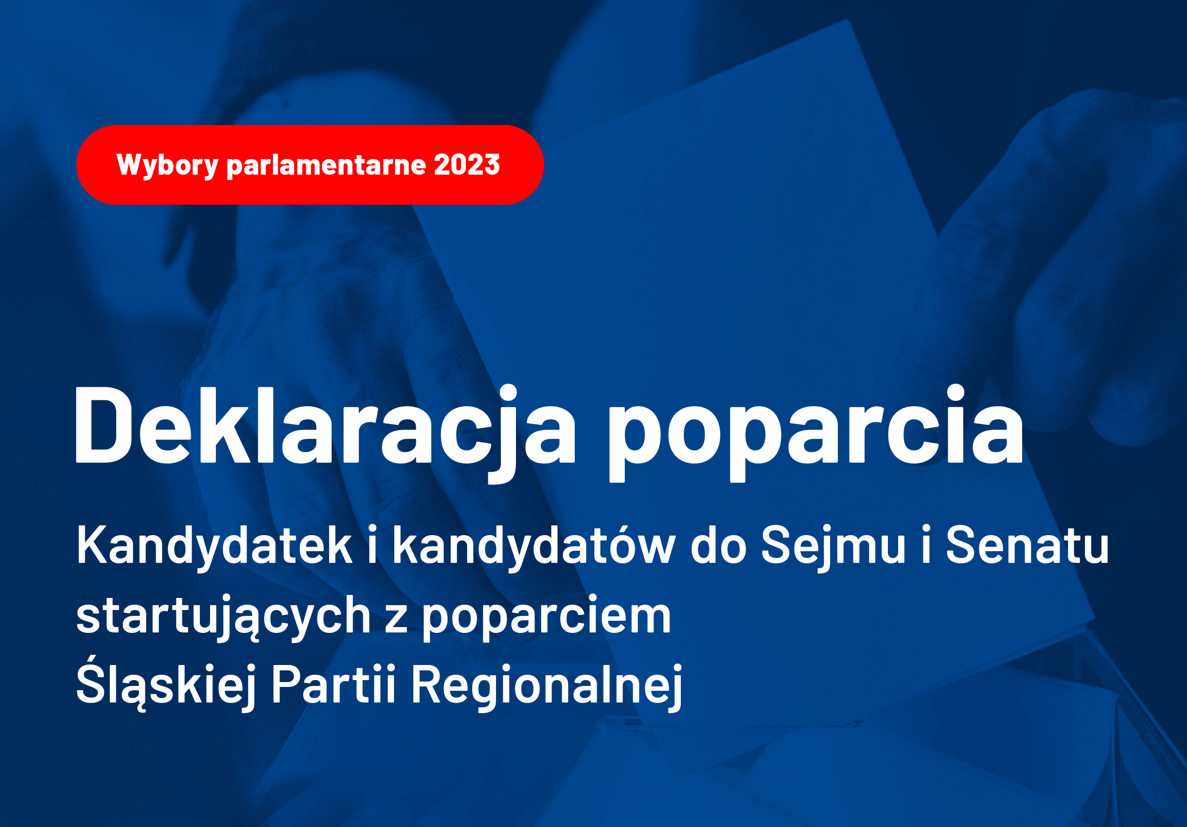 Wybory parlamentarne 2023